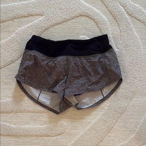 Lululemon speed up shorts 2.5